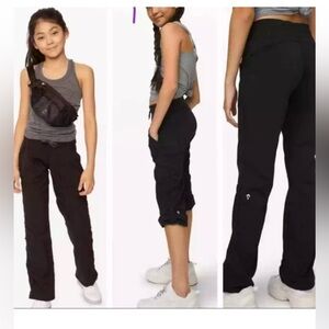 Ivivva live to move dance studio pants NAVY BLUE